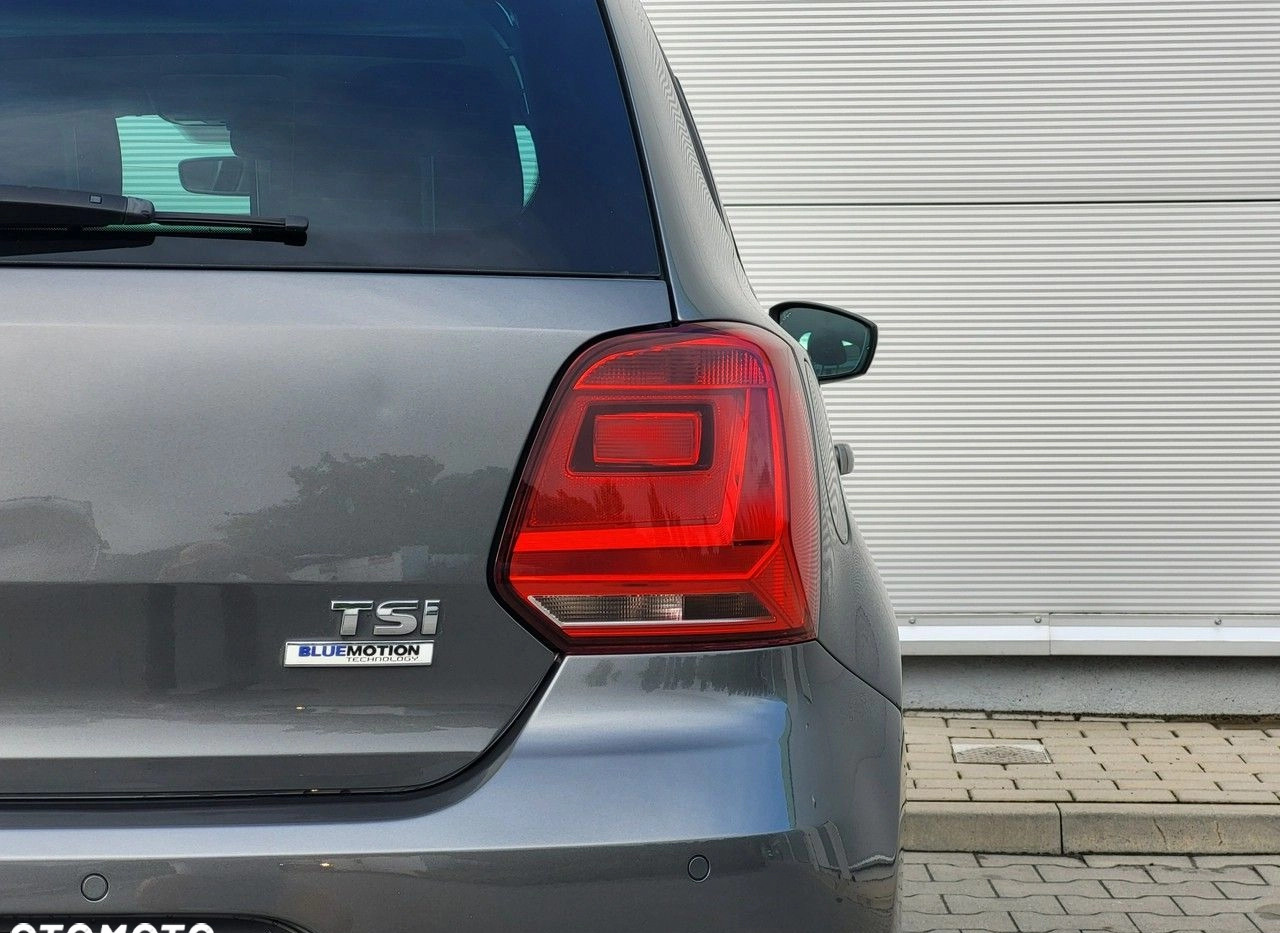 Volkswagen Polo cena 41700 przebieg: 107668, rok produkcji 2015 z Sopot małe 781